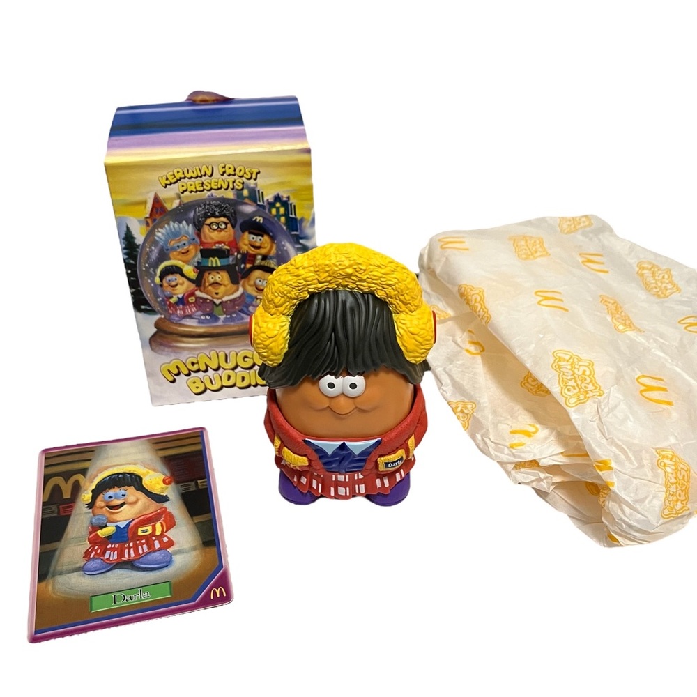 McDonald's Kerwin Frost McNuggest Buddies Darla Adult Happy Meal Toy 2023